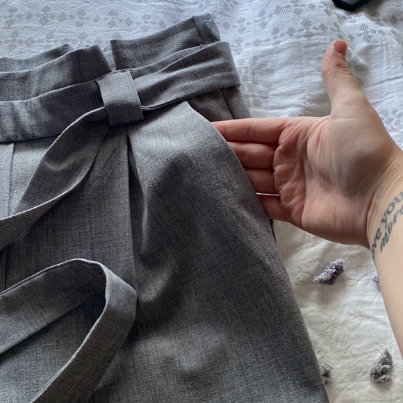 Dynamite Slim Leg Belted Dress Pant - Picture 10 of 12